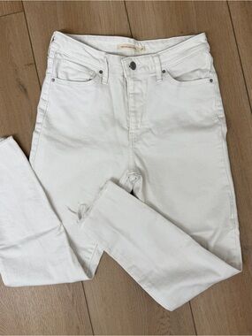 Women’s Levi’s White 721 High-Rise Skinny Jeans - 29